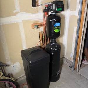 All-In-One Water Softener System