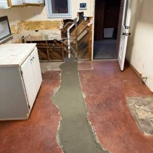 Completed Sewer Line Repair