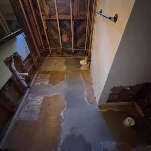 Finished Sewer Line Repair