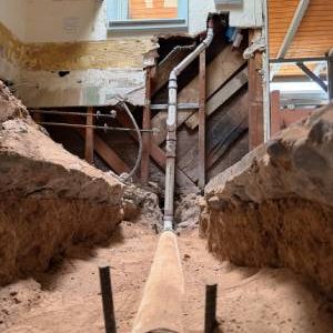 Sewer Line Renovation