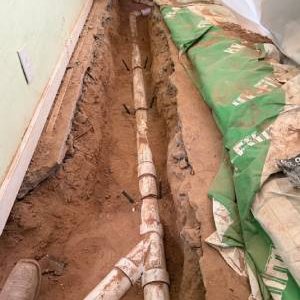 Sewer Main Drain Replacement