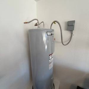 Tank Water Heater Installation