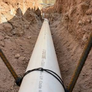 Trench Sewer Repair