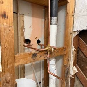 Water Line Installation