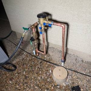 Water Line Plumbing