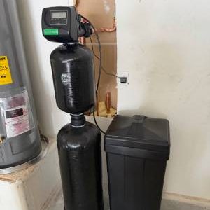 Water Softener and Filtration System Installation