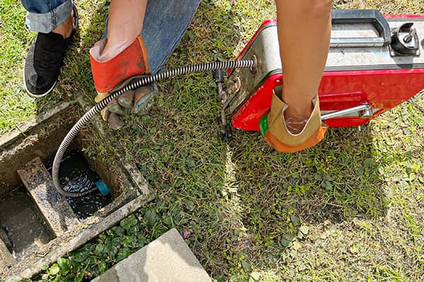 Clogged Drain Cleaning and Repair Services