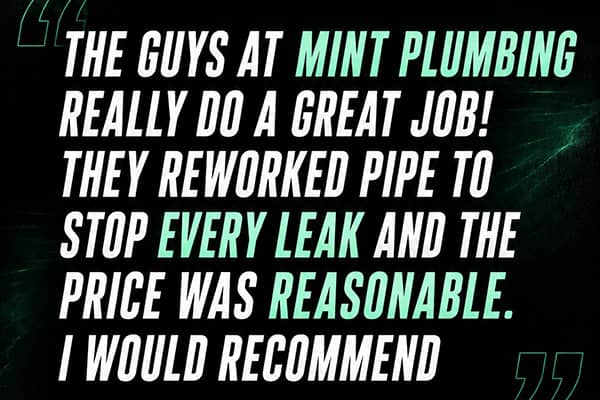 Trusted Plumbing Services